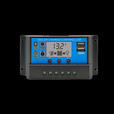 XMSJ太阳能控制器12v24v全自动通用型铅酸锂电电池庭院灯光伏板充电器 12V24V电池通用30A铅酸锂电