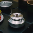 THOUS WINDS 千风迷你不锈钢烧水壶户外明火煮水壶咖啡泡茶壶0.6L露营烧水壶 0.6L迷你不锈钢烧水壶 原色
