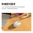 罗技（Logitech）M196 无线蓝牙鼠标 办公鼠标 笔记本商务办公家用 小巧便携 对称手型 石墨灰