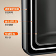 北岳户外锅具露营炊具烧水茶壶煎锅便携野外锅具野营吊锅套锅用品套装 【食品级铝合金】中号煮锅+袋子