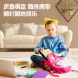 得力（deli）象棋磁性吸木棋套装便携式折叠棋盘成人儿童益智露营桌游开学礼物