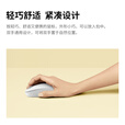 罗技（Logitech）M196 无线蓝牙鼠标 办公鼠标 笔记本商务办公家用 小巧便携 对称手型 石墨灰