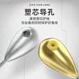 小仙郎鱼钩成品铅头钩钓鱼朝天钩自动翻转反转套装 【铜头/翻转朝天钩】12枚/袋 6号