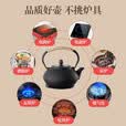 八千行铸铁茶壶围炉煮茶壶器具户外烧水壶可明火铁质功夫茶具电陶炉茶壶