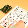 奇点军棋军旗两人陆战棋大号181密胺麻将料棋子二人棋类桌面户外