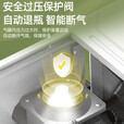 北乐卡式炉户外便携式炉具套装家用火锅燃气防风卡磁卡斯瓦斯炉煤气灶 卡式炉【黑】+便携全收纳箱+4气
