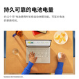 罗技（Logitech）M196 无线蓝牙鼠标 办公鼠标 笔记本商务办公家用 小巧便携 对称手型 石墨灰