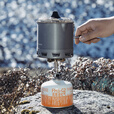 火枫（FIRE-MAPLE）轻山徒步G2套装户外露营炉炊具集热防风蒸煮锅具旅行轻量便携装备