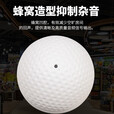 视明通 监控音频采集器蜂窝拾音器 高灵敏度拾音器/带降噪/回声消除凹腔/灵敏半球型