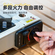 北山狼卡式炉户外野外炉具炊具瓦斯炉卡斯炉便携式卡磁炉露营火锅燃气灶 黑色卡式炉+收纳箱