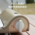 【9成新】京东京造 卡式炉户外炉具超薄烈火炉自驾野营3.5KW大火力野餐用品烧烤露营装备  