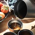 SNOW ROCK英迪纯钛旅行茶具13件套装户外露营便携鹰嘴泡茶器双层快客杯水杯 纯钛水壶900ml