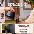 原始人铸铁壶围炉煮茶家用室内水壶烧水泡茶壶炭火炉器明火电陶炉 900ML铸铁茶壶-如意