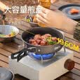 探险者（TAN XIAN ZHE）户外炉具野炊锅具全套露营炉具户外烧水壶卡式炉锅具三件套 4-7人套锅组合【全套折叠收纳】