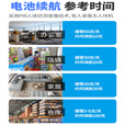 镭威视入户家门口无线电池充电家用摄像头需连wifi网手机远程监控器360无死角带夜视全景免不插电室内外