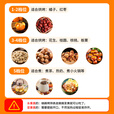 扬子家用围炉煮茶电围炉电烧烤架室内无烟烤火盆煮奶茶罐电煮茶炉子电热炉子烤橘子室内取暖炉 电烤炉 单围炉+烤网 1层