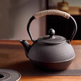 八千行铸铁茶壶围炉煮茶壶器具户外烧水壶可明火铁质功夫茶具电陶炉茶壶
