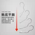 小仙郎鱼钩成品铅头钩钓鱼朝天钩自动翻转反转套装 【铜头/翻转朝天钩】12枚/袋 6号