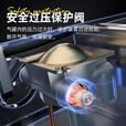 北山狼卡式炉户外野外炉具炊具瓦斯炉卡斯炉便携式卡磁炉露营火锅燃气灶 黑色卡式炉+收纳箱