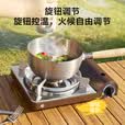 京东京造 防风猛火 家用露营野餐便携卡式炉4100W超强火力烧烤炉具燃气