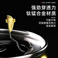 小仙郎鱼钩成品铅头钩钓鱼朝天钩自动翻转反转套装 【铜头/翻转朝天钩】12枚/袋 6号