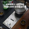 布比克（BUERK）台嵌两用IGT半单元燃气炉头自驾野餐猛火户外炉具防风 6800w火力