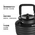 black dog黑狗露营烧水壶野营全铝茶壶明火煮水壶便携式炉具 夜幕黑 