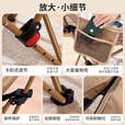 尚烤佳（Suncojia）折叠躺椅 户外折叠椅坐躺两用露营椅子办公室午休椅午睡床 