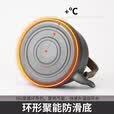 WAILAMHK烧水壶 户外轻量便携茶具户外泡茶煮茶壶 水壶野餐露营煮水壶铝合 炊焰水壶1.1L