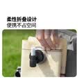 牧高笛（MOBIGARDEN）便携水袋 户外露营储水袋带水龙头手提大容量 NX25690002 帆木色