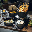 火枫（FIRE-MAPLE）主厨4野营套锅 户外锅具不粘卡式炉露营烧水壶煮饭汤煎锅炊具装备