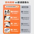 叠米家用带屏摄像头高清监控器360度全景无死角带夜视双向视频通话手机远程看护4g版无需网络终身免流 【WiFi版】双向视频通话+15天循环