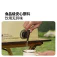 牧高笛（MOBIGARDEN）便携水袋 户外露营储水袋带水龙头手提大容量 NX25690002 帆木色
