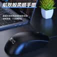 AOC MS116有线鼠标 办公鼠标 轻音鼠标 电脑鼠标 台式机笔记本通用USB接口 黑色  