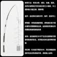 腾尹白条串钩线组七星钩钓组白光金钩7钩15钩钓笼钩白条钩专杀鱼钩 升级三色款、7钩【不带笼】3付 1.5号