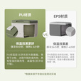 京东京造保温箱冰块冷藏箱户外露营旅行车载冰桶商用摆摊钓鱼小型便6L箱