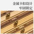 得力（deli）中国象棋套装折叠防水棋盘棋游儿童益智娱乐亲子露营原木开学礼物