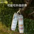 原始人（The Primitive）户外便携调味盒套装可拼接调料瓶5件套旅行野餐露营野营垂钓烧烤 可拼接调料盒*5【卡其收纳包】