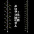 新款小白条杀手金袖鱼钩串钩钓组七星钩钓鱼鱼勾海杆线组饵料套装 7钩红点【带饵笼】一付 金袖钩：2号