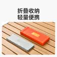 原始人（The Primitive）户外卡式挡风板炉具围挡防风保温板煤气灶防风罩防风圈防风板台 银本色10片装【铝合金】