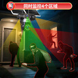 防术4g太阳能摄像头户外终身免流量免插电无需连wifi手机远程监控器家用360度无死角全景高清夜视追踪