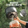 火枫（FIRE-MAPLE）轻山系列徒步登山G2套装BC户外炉具锅具野营炊具套装轻量便携装备 轻山泡面锅徒步套装
