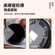 全度耐热玻璃蒸煮一体提梁壶大容量煮茶烧水壶电陶炉茶壶围炉煮茶 银杏蒸煮一体壶+鼓韵陶炉黑