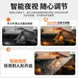 好趣室外监控摄像头4G免流量户外远程手机监控器500万超清无需网络360度无死角带夜视防水