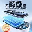 网络眼监控无线摄像头监控无需连wifi免插电终身免流量家用充电手机远程360度无死角带夜视门口电池