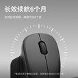 惠普Professor SE人体工学鼠标 无线蓝牙双模式 2.4G无线办公鼠标 家用办公 笔记本鼠标轻音 黑色