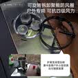 布比克（BUERK）台嵌两用IGT半单元燃气炉头自驾野餐猛火户外炉具防风 6800w火力