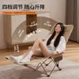尚烤佳（Suncojia）折叠躺椅 户外折叠椅坐躺两用露营椅子办公室午休椅午睡床 