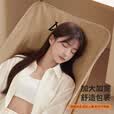 尚烤佳（Suncojia）折叠躺椅 户外折叠椅坐躺两用露营椅子办公室午休椅午睡床 