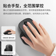 惠普Professor SE人体工学鼠标 无线蓝牙双模式 2.4G无线办公鼠标 家用办公 笔记本鼠标轻音 黑色